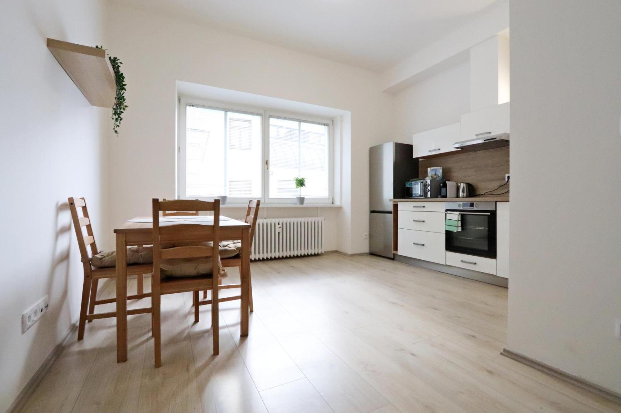 Appartement Apartman Josefska à Brno Extérieur photo