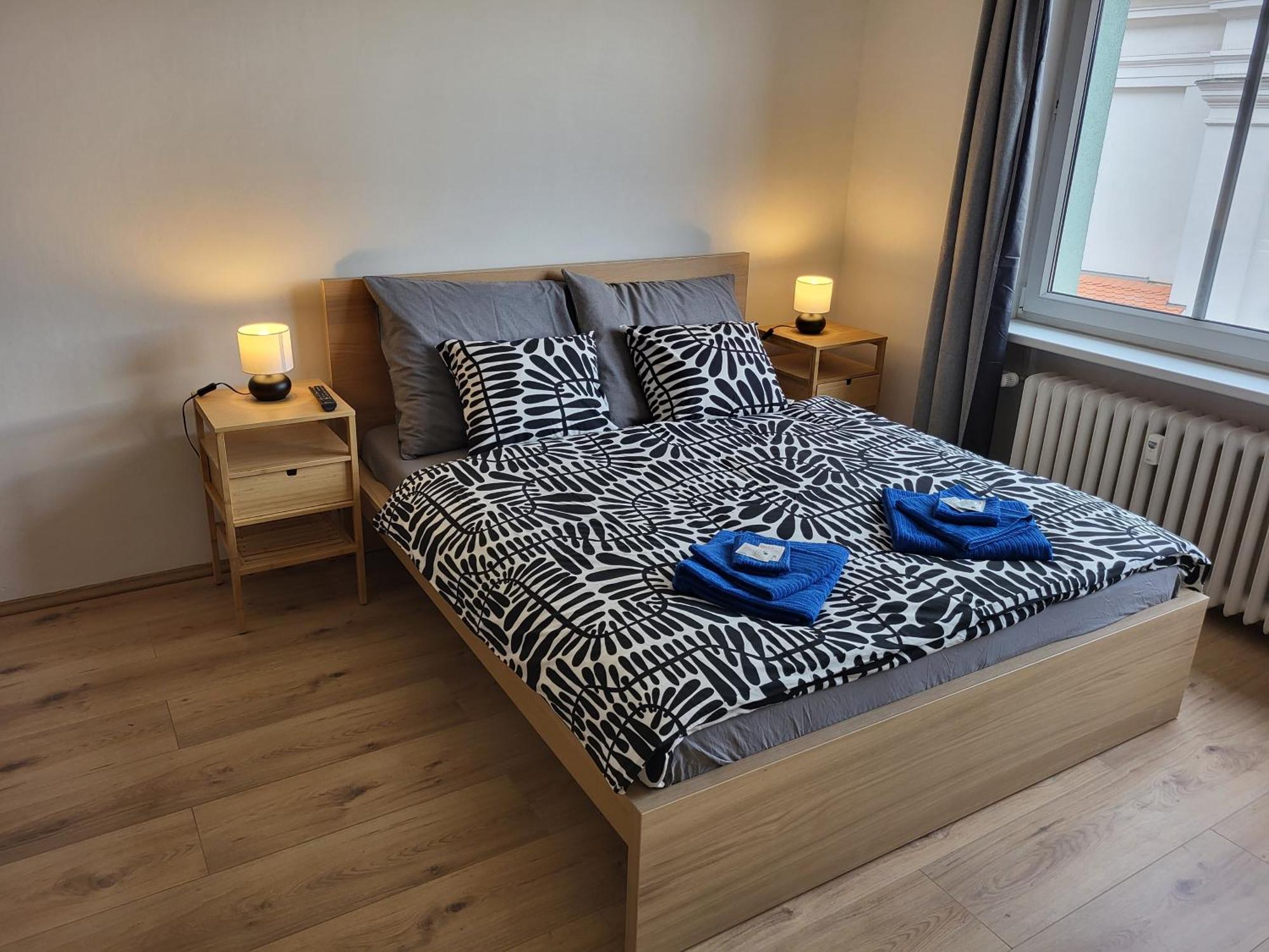Appartement Apartman Josefska à Brno Extérieur photo