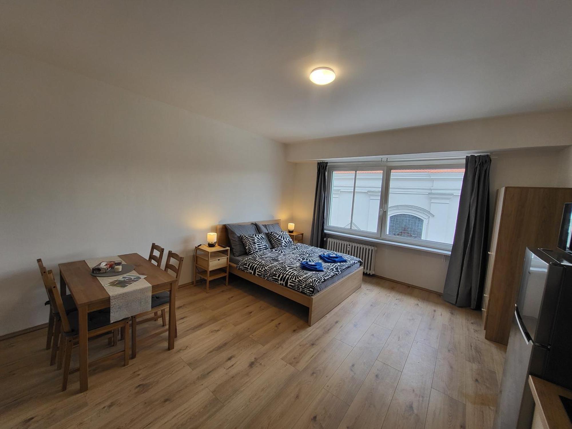 Appartement Apartman Josefska à Brno Extérieur photo